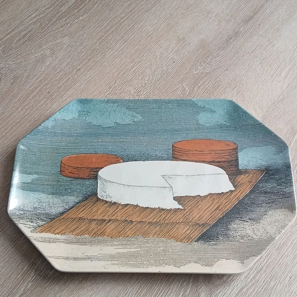 Target x John Derian Serving Platter Cheese Board Design Melamine New